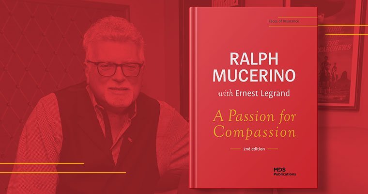O sucesso empresarial de Ralph Mucerino é contado no livro Passion for Compassion 