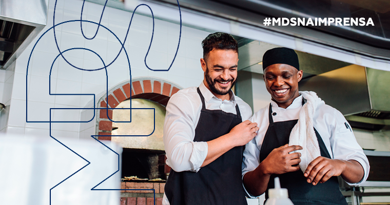 Parceria entre MDS Brasil e BMG Seguros disponibiliza Seguro Empresarial para mais de 25 mil bares e restaurantes parceiros do Ifood 