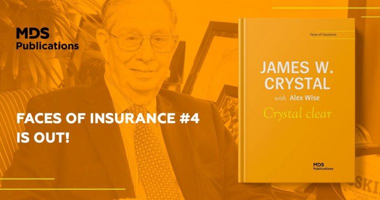 Em livro, Jim Crystal compartilha desafios que o setor de seguros global enfrenta 