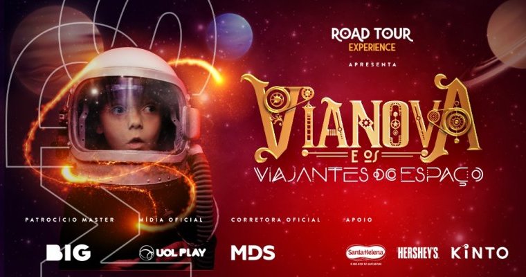 MDS Brasil é a corretora de seguros do Road Tour Experience, com o tema "Vianova e os viajantes do Espaço" 